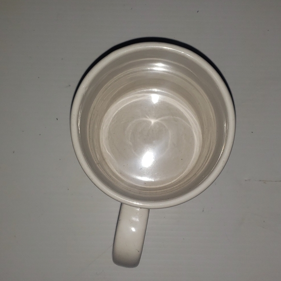 4/20 FSG Ceramic Coffee/ Tea Mug "Brown Reindeer" 11oz Mug - Picture 4 of 5